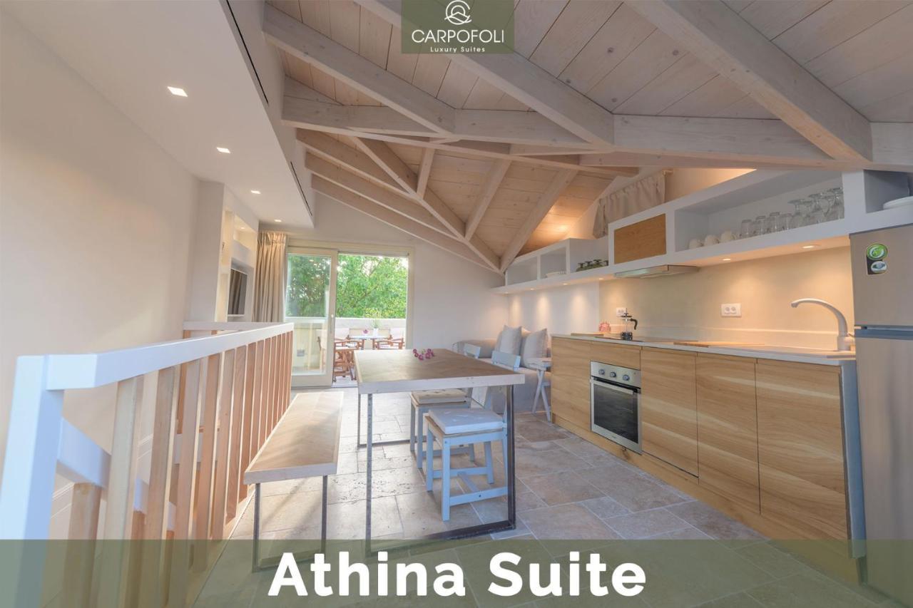 Appartement Carpofoli Corfu à Corfu  Extérieur photo